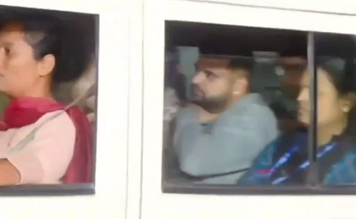 Prajwal Revanna Returns From Germany, Arrested In Sex Crimes Case