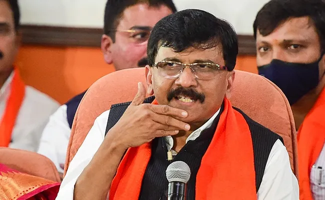 On Anniversary Of Sena Split, Sanjay Raut Asks UN To Declare "Traitors Day"