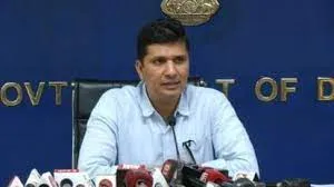 Health secretary hits back as Delhi Minister Saurabh Bharadwaj says he  didn't follow orders | Delhi News - The Indian Express