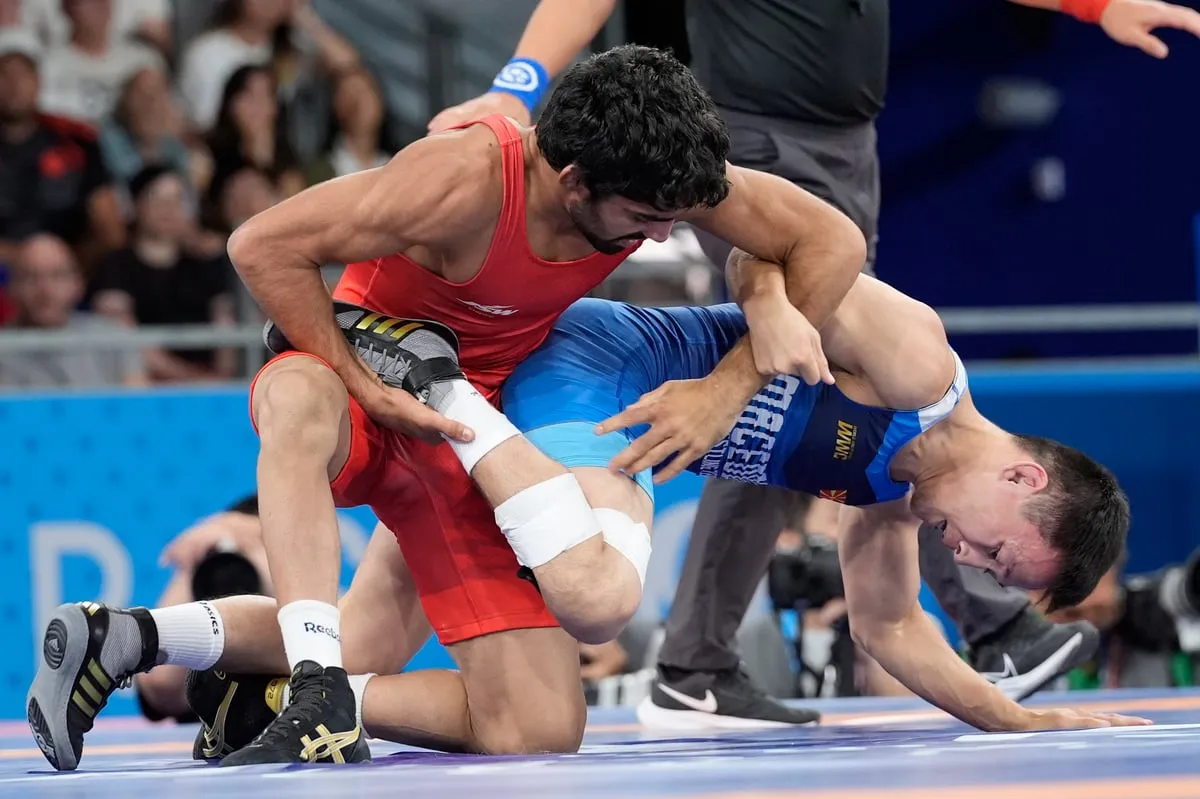 Aman Sehrawat Semifinal Highlights, Wrestling At Paris Olympics: Indian  Wrestler Loses; To Fight For Bronze