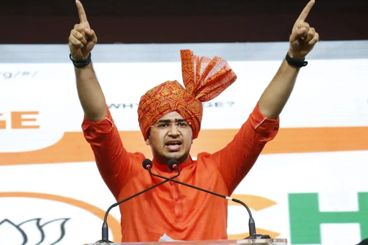 Bengaluru activists file complaints against Tejasvi Surya for hate speech,  violating MCC