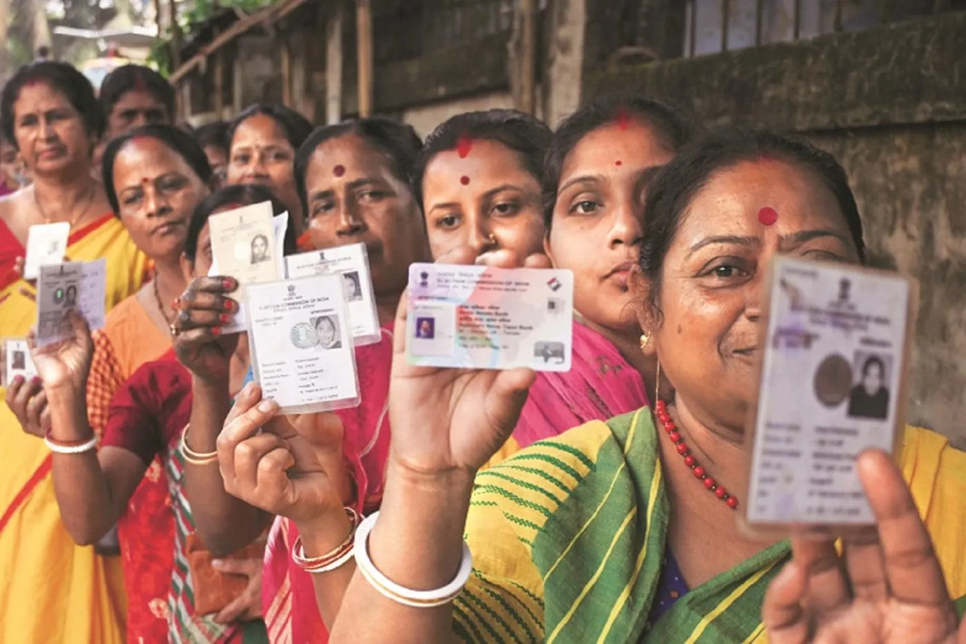 LS polls 2024 phase 5: Odisha records over 35% voter turnout till 11 am |  Lok Sabha Elections News - Business Standard