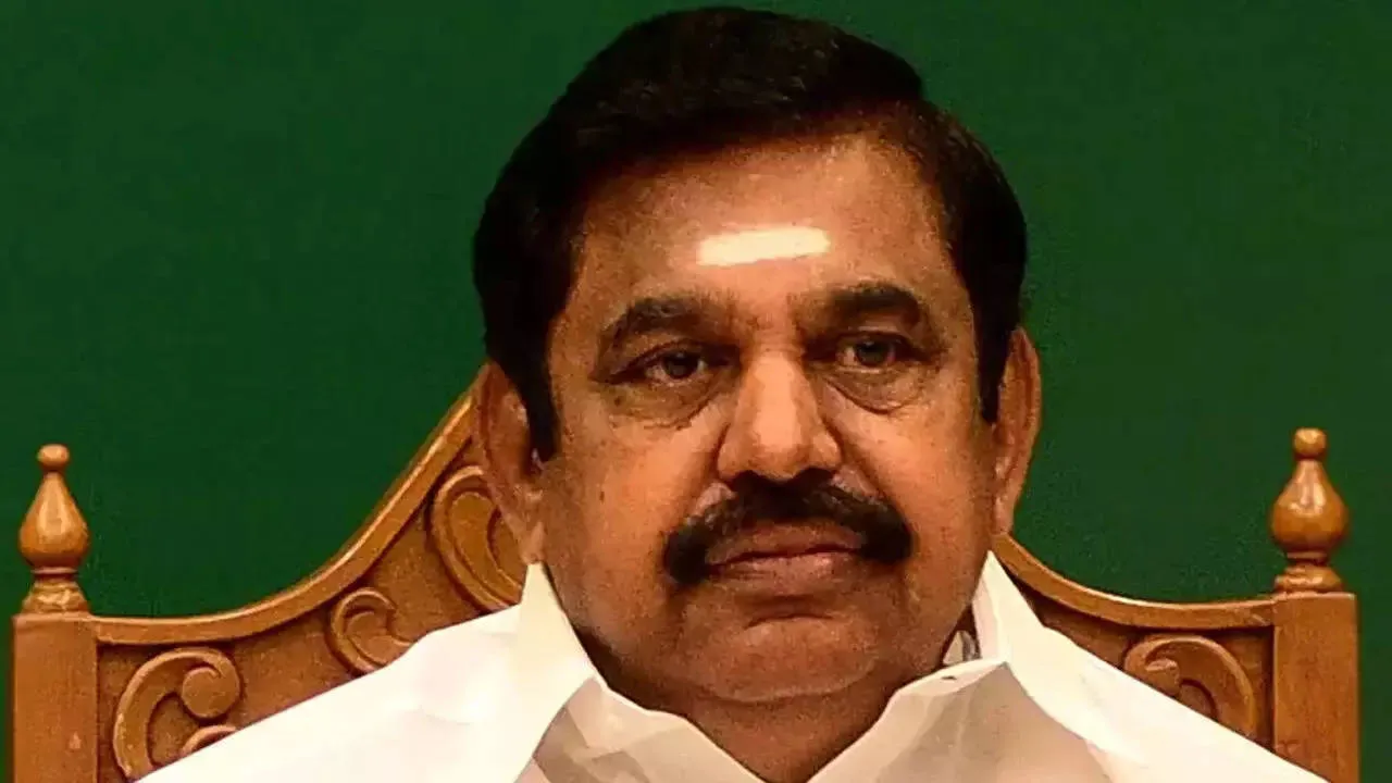 Aiadmk: Edappadi K Palaniswami betters lead in AIADMK leadership tussle |  Chennai News - Times of India