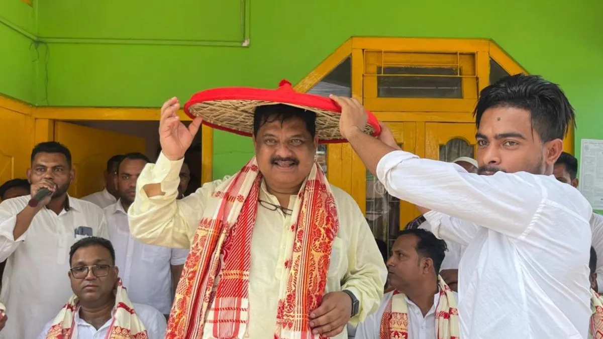 Congress candidate Rakibul Hussain wins by record 10.12 lakh margin in  Assam's Dhubri – Firstpost
