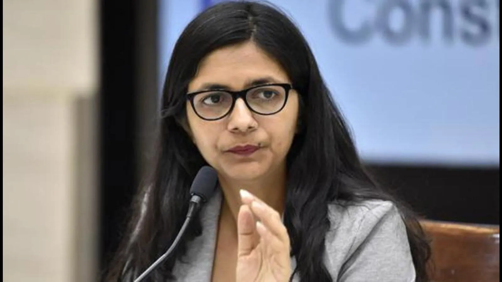 Delhi BJP MP seeks removal of DCW's Swati Maliwal | Latest News Delhi -  Hindustan Times