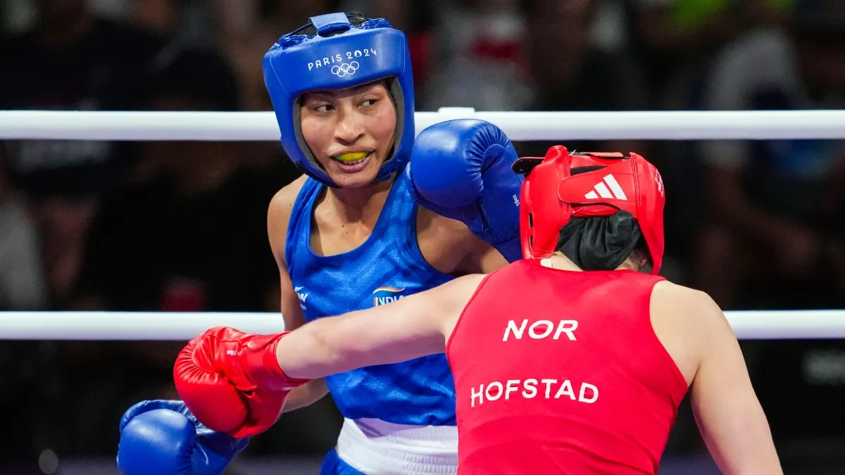 Olympics 2024 Boxing: Lovlina Borgohain Eases Into Quarterfinal With  Dominating Unanimous Decision Win - myKhel