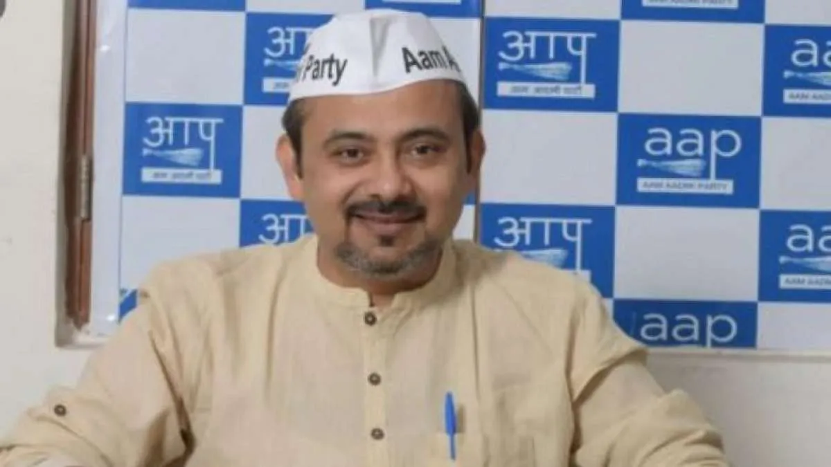 Dilip Pandey appointed AAP chief whip in Delhi Assembly – India TV