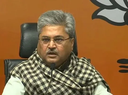 BJP high command again handed over the responsibility of state in-charge to  Dushyant Kumar Gautam in Uttarakhand. - Awaaz24x7 Uttarakhand