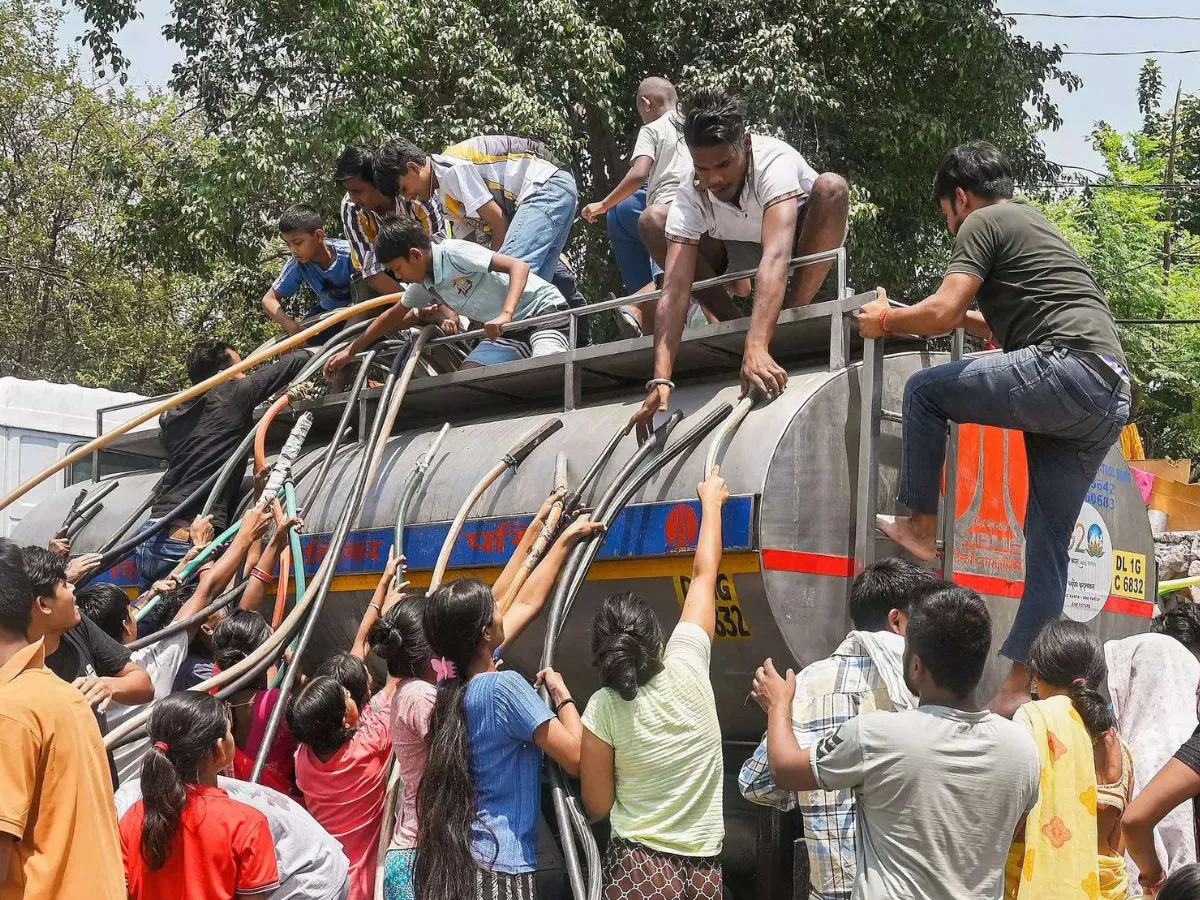 delhi water crisis: Delhi announces water supply cut. Check out the  affected areas - The Economic Times