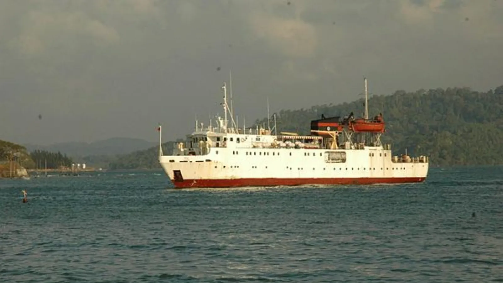 Port Blair, the capital city of the Andaman and Nicobar Islands