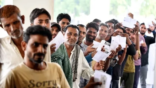 Lok Sabha election 2024 voting phase 2: Voter turnout in Uttar Pradesh at  54.85% | Latest News India - Hindustan Times