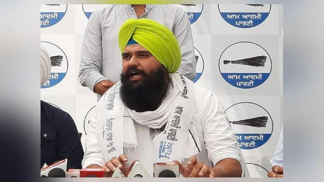 AAP government will fully meet all the expectations of the people of  Punjab: Malvinder Singh Kang - News Nation