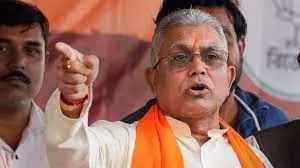 BJP's Dilip Ghosh uses cricket metaphors to target rival TMC nominee Kirti  Azad