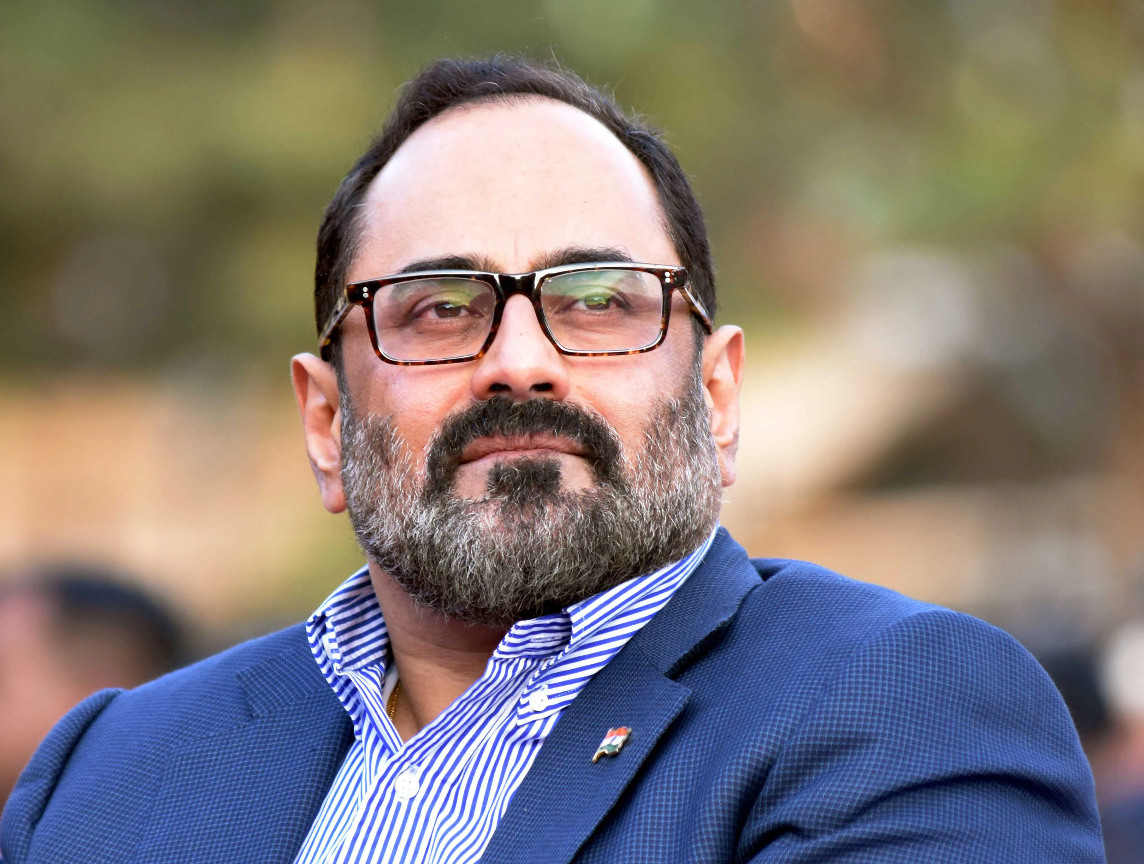 Rajeev Chandrasekhar | MoS for Electronics and Information Technology, Skil  Development and Entrepreneurship