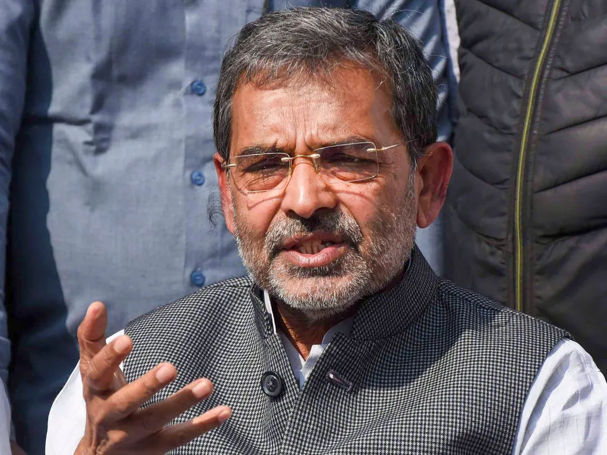 Upendra Kushwaha Resigns From Bihar CM Nitish's JDU, Floats Own Party 'Rashtriya  Lok Janata Dal'