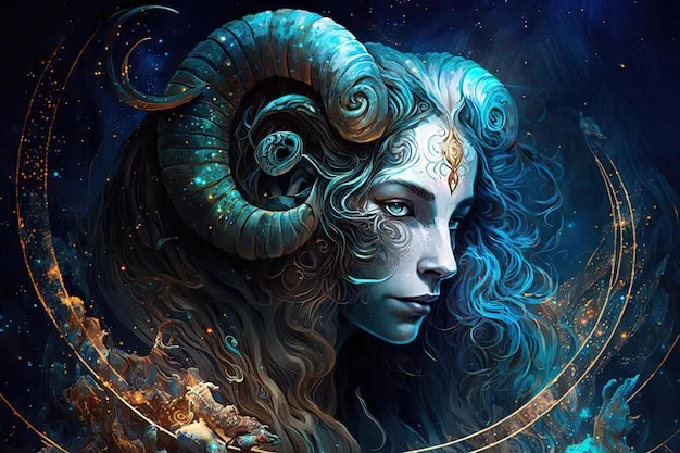 Premium Photo | Backdrop of sacred zodiac aries symbols astrology alchemy  magic sorcery and fortune telling generative ai digital painting zodiac  sign aries on the starry sky close up