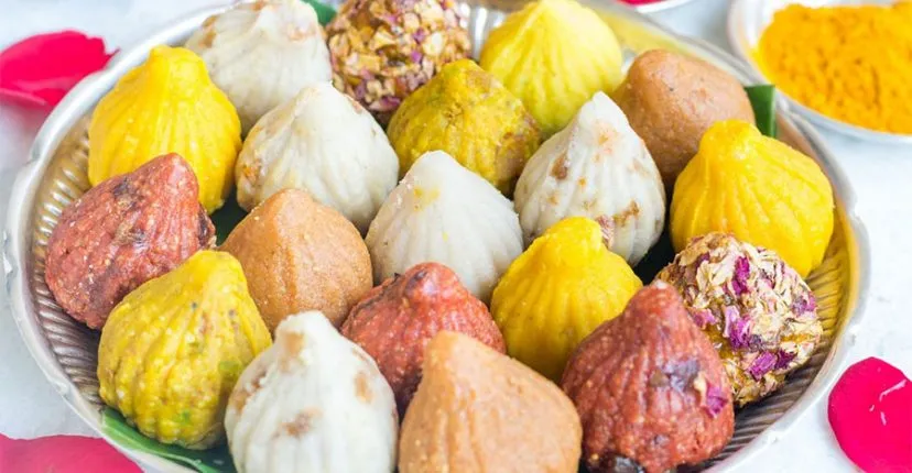 5 Types of Modaks to try this Ganesh Chaturthi –