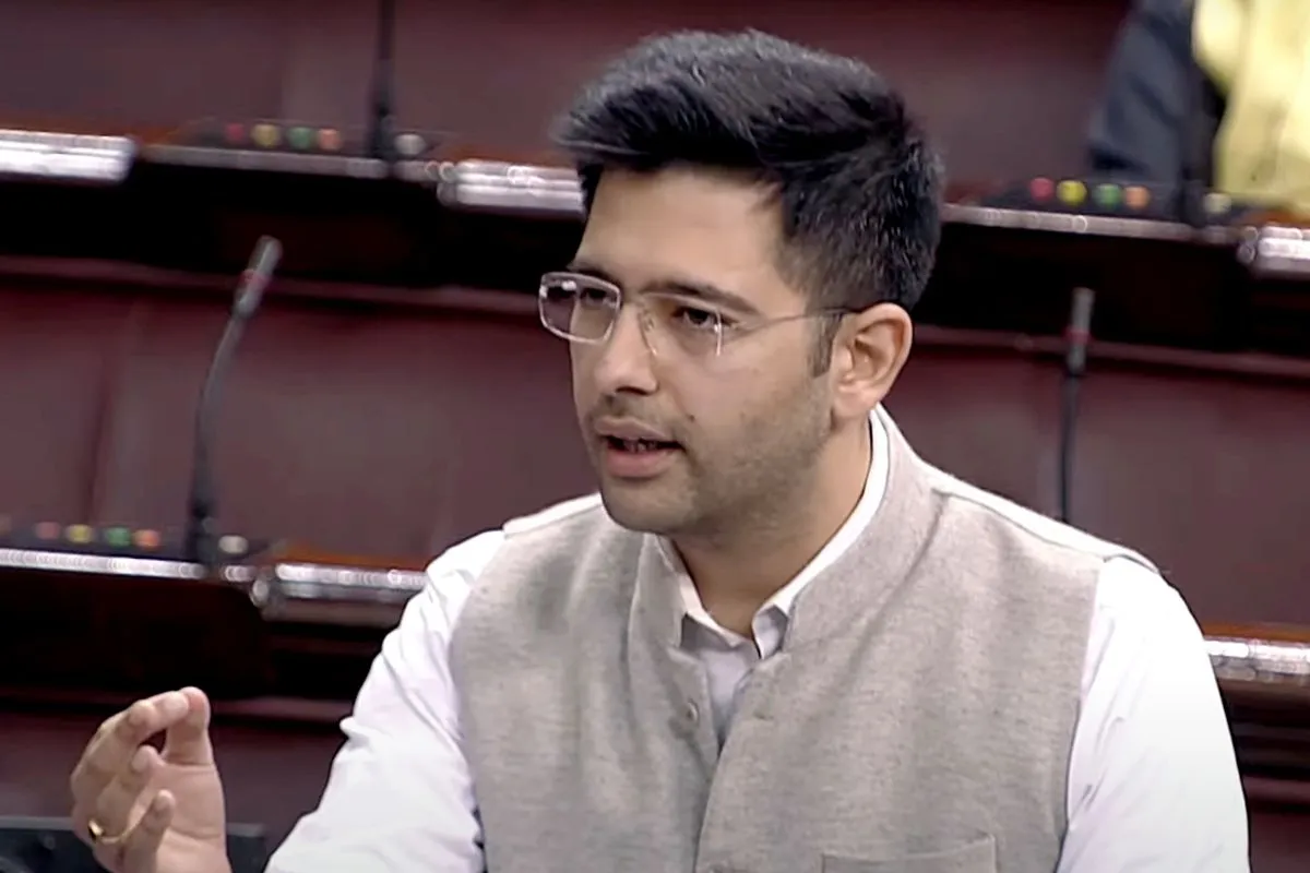 Raghav Chadha requests RS for better facilities for journalists