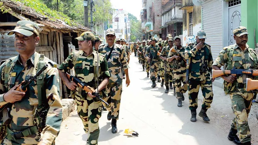 2021 Bengal Assembly elections | Central forces set to beat Bengal poll  dates - Telegraph India