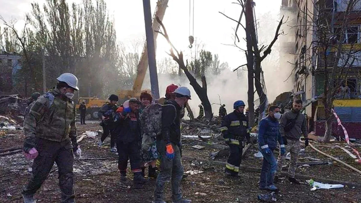 17 Killed, Dozens Wounded in Attack on Ukraine's Zaporizhzhia