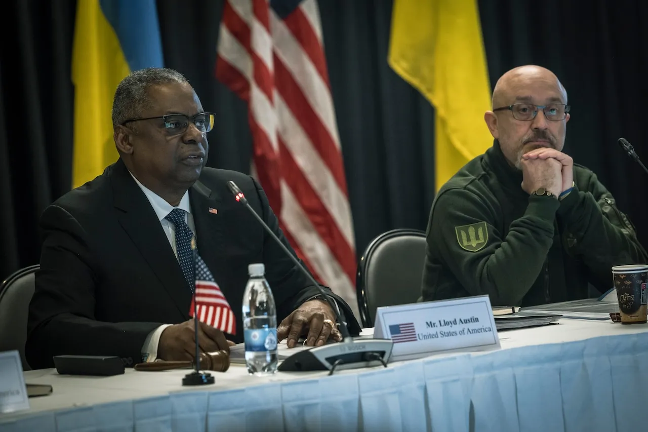 U.S.-Led Ukraine Defense Contact Group Convenes for 11th Discussion > U.S.  Department of Defense > Defense Department News