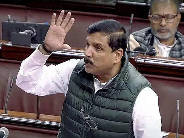 Sanjay Singh Suspension News: AAP MP Sanjay Singh suspended from Rajya  Sabha for Monsoon session, Oppn demands revocation - The Economic Times