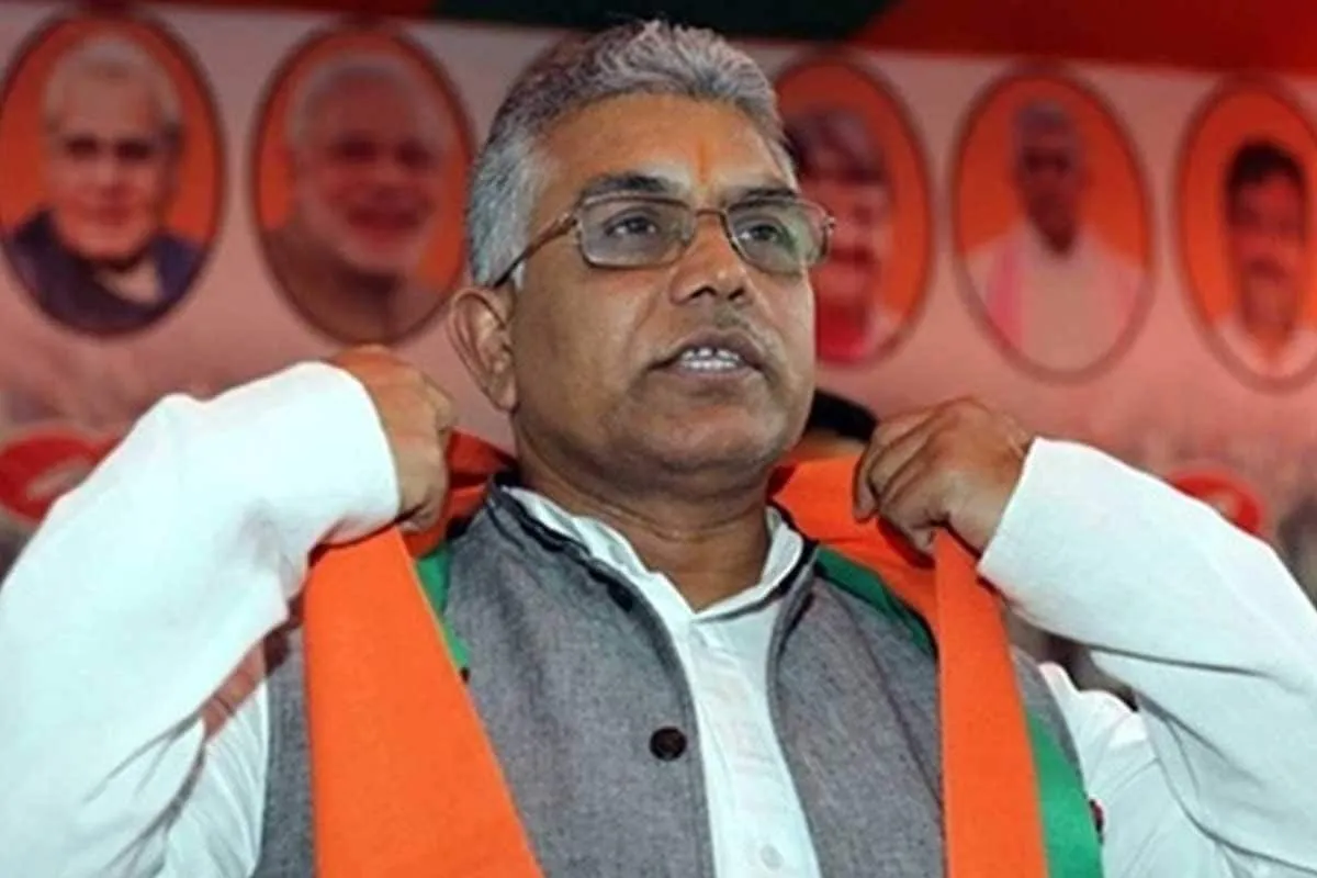 Dilip Ghosh backs BJP MP John Barla's demand for bifurcation of West  Bengal, calls it 'Mamata's fault' | The Financial Express