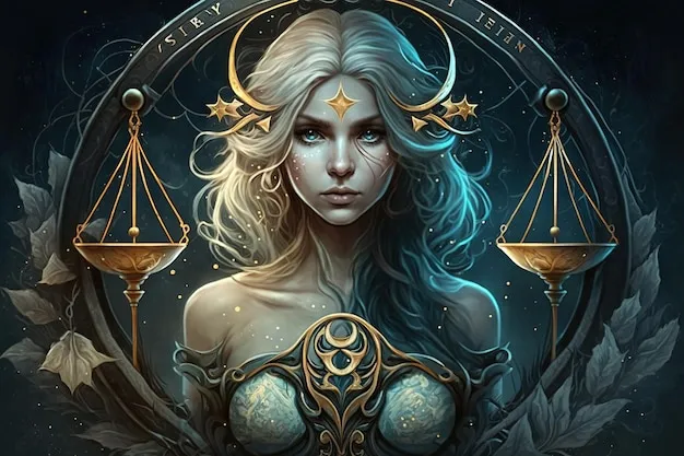 Premium Photo | Backdrop of sacred zodiac libra symbols astrology alchemy  magic sorcery and fortune telling generative ai digital painting zodiac  sign libra on the starry sky close up