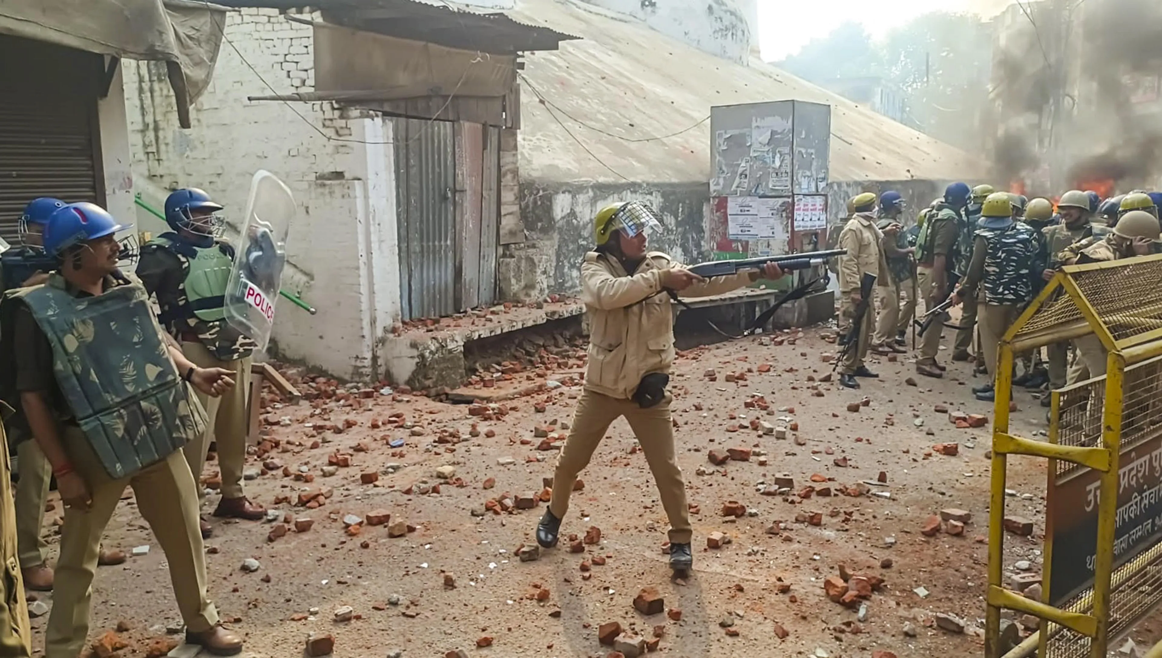 Sambhal stone-pelting incident: 3-member judicial inquiry commission formed  | India News - Business Standard