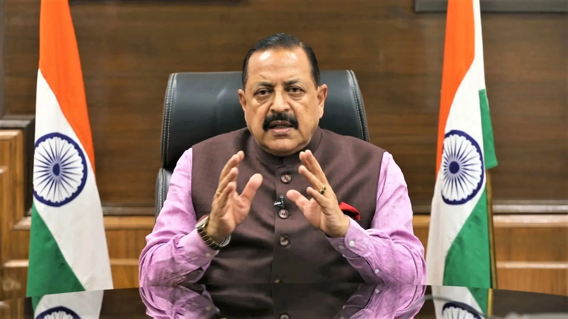 Union Minister Jitendra Singh Evaluates Work Of AIIMS-Jammu Project