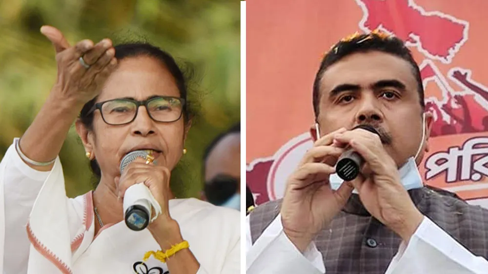 Mamata Banerjee | West Bengal Election 2021: Was not allowed to enter Purba  Medinipur, says Mamata Banerjee in a jibe to Suvendu Adhikari dgtl -  Anandabazar