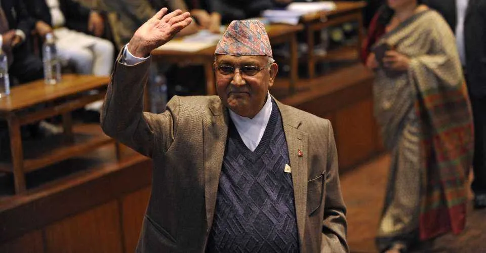 Nepal's KP Sharma Oli appointed new PM - UCA News