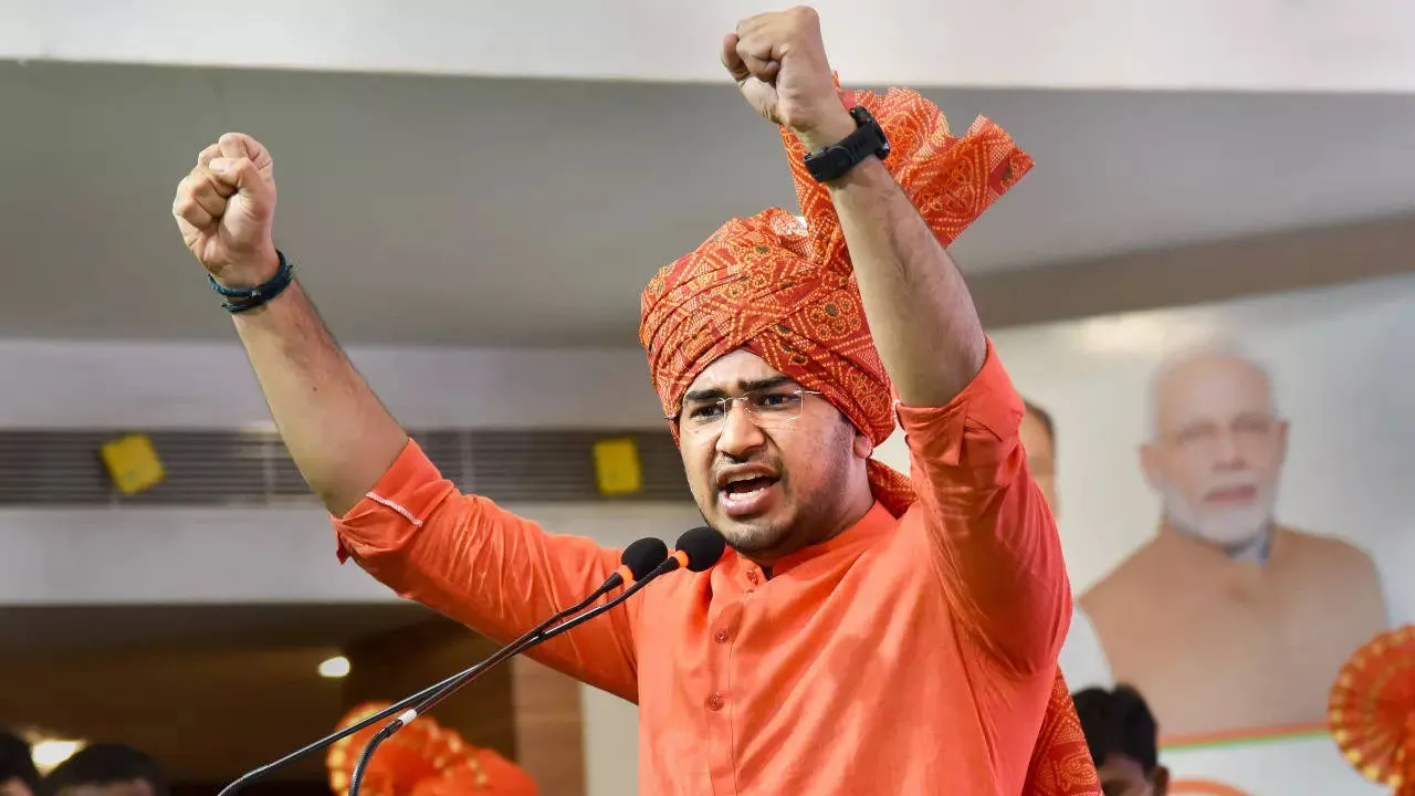 Karnataka assembly polls: Tejasvi Surya is BJP's ticket to attracting youth  vote | Karnataka Election News - Times of India