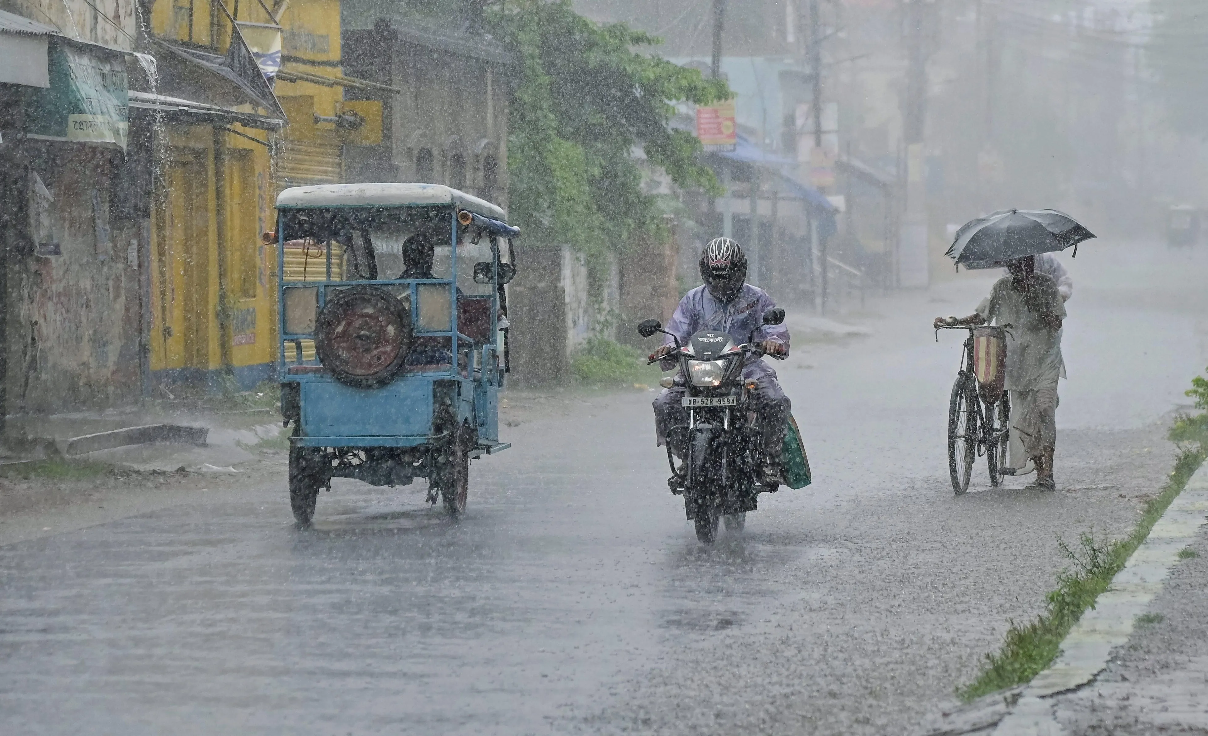 Halfway through monsoon: 16 states with normal rainfall, 10 face deficit |  India News - Business Standard