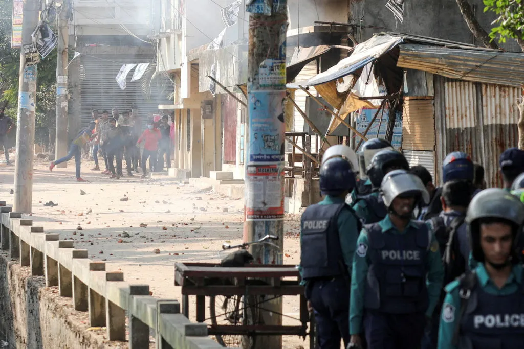 Bangladeshi prime minister wins 4th consecutive term after campaign marred  by violence | PBS News