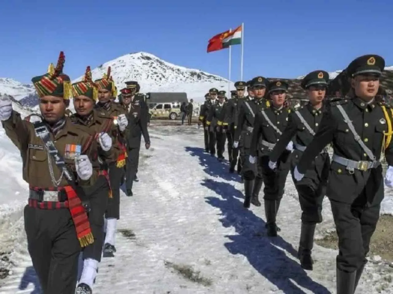 India vs China: Comparison of military strengths of two Asian giants |  Knowledge News - News9live