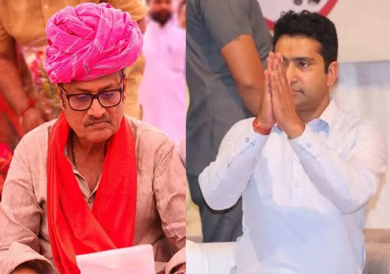 people claims BJP MP rahul kaswan is responsible for rajendra rathore  defeat | Rajasthan: क्या भीतरघात के चलते हारे राजेंद्र राठौड़, इस युवा नेता  की भूमिका पर उठ रहे सवाल | Hindi