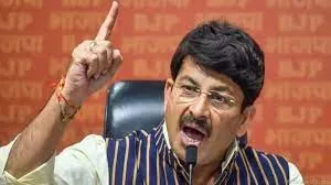 MP Election 2023 : सतना में बीजेपी सांसद मनोज तिवारी ने कांग्रेस पर कसा  तंज, कही यह बात - In Satna BJP MP Manoj Tiwari took a dig at Congress said  this