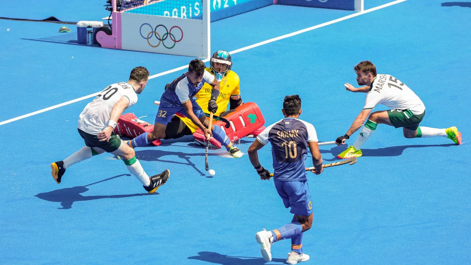Paris Olympics, hockey: Harmanpreet Singh steps up again in 2-0 win, but  India made to withstand Irish heatwave | Hockey News - The Indian Express