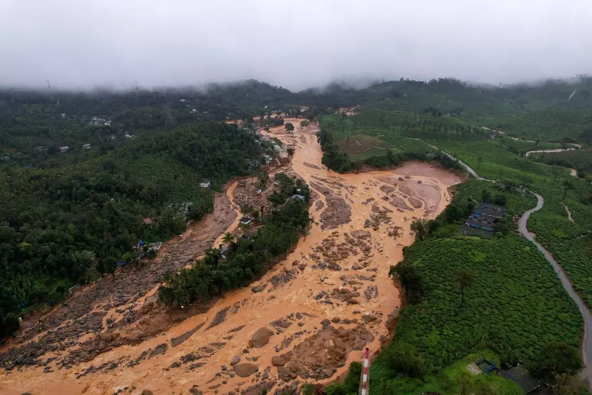 Kerala Landslides: Wayanad Disaster Reaffirms Kerala's Vulnerability to  Extreme Weather - Frontline