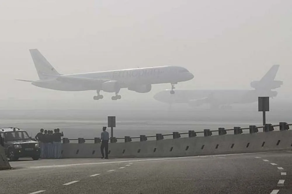 Delhi-Bound Flights Likely to Delay In Nov As Airport Plans To Repair Runway