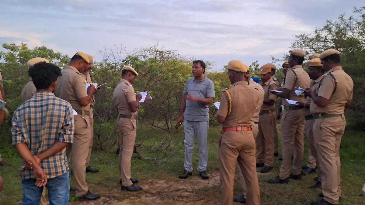 Forest guards and watchers undergo training in wildlife management at Point  Calimere sanctuary - The Hindu