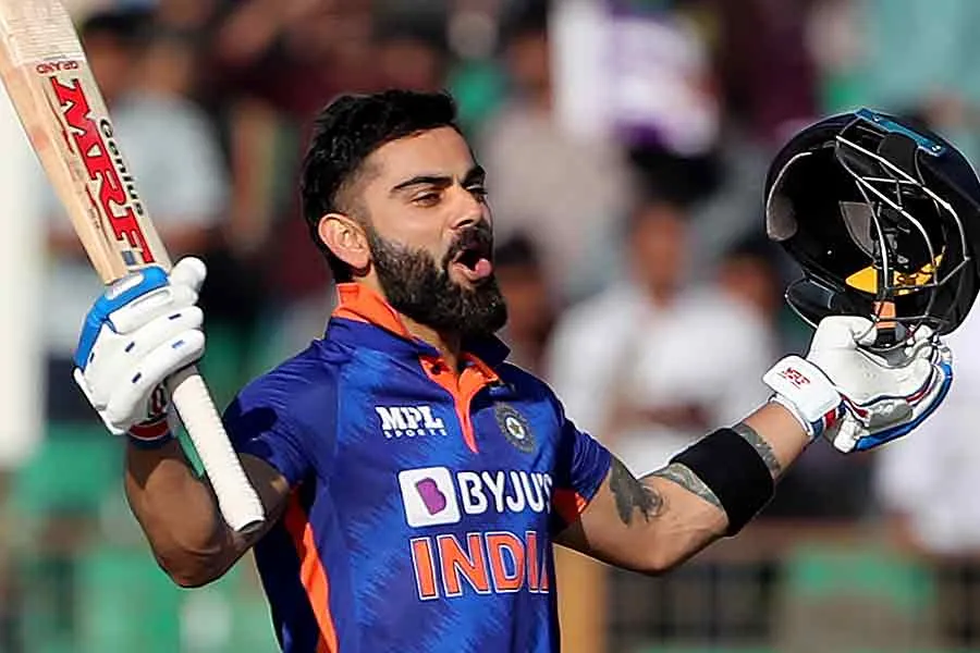 Virat Kohli | India vs Bangladesh 2022: Virat Kohli scored his 72nd century  dgtl - Anandabazar