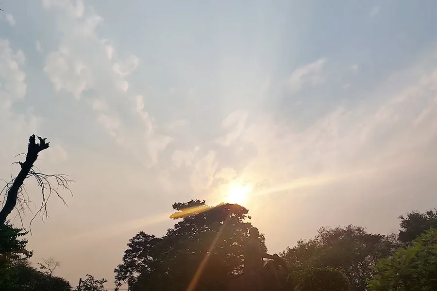 West Bengal Weather Update | Dry weather forecast over the next few days in  Kolkata and surroundings dgtl - Anandabazar