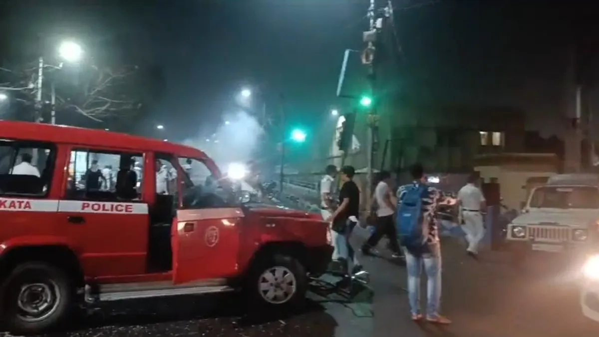 RG Kar Medical College vandalised: 'Crime scene has not been touched,' says  Kolkata Police - BusinessToday