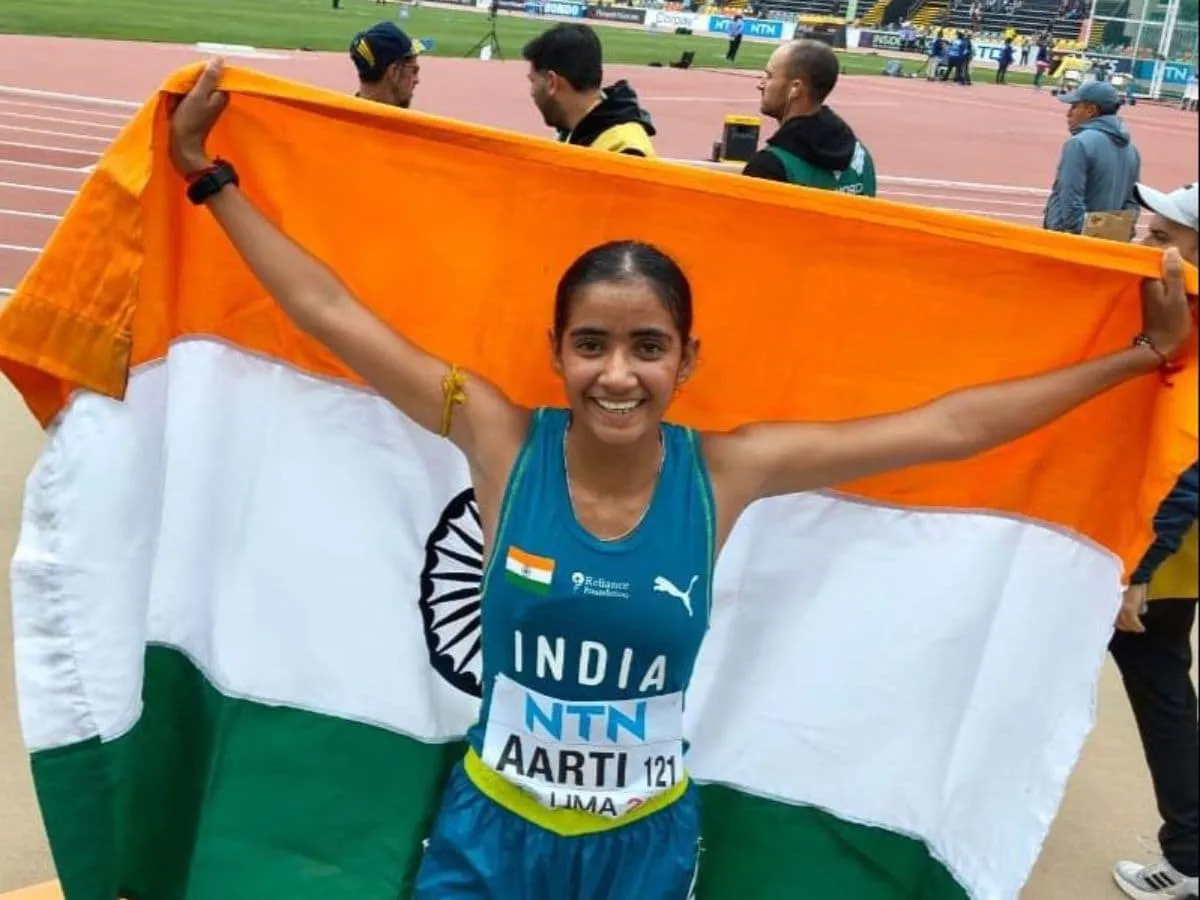 Aarti Wins 10000m Race Walk Bronze With National Record to Open India's  Account in World U20 Athletics Championships - News18