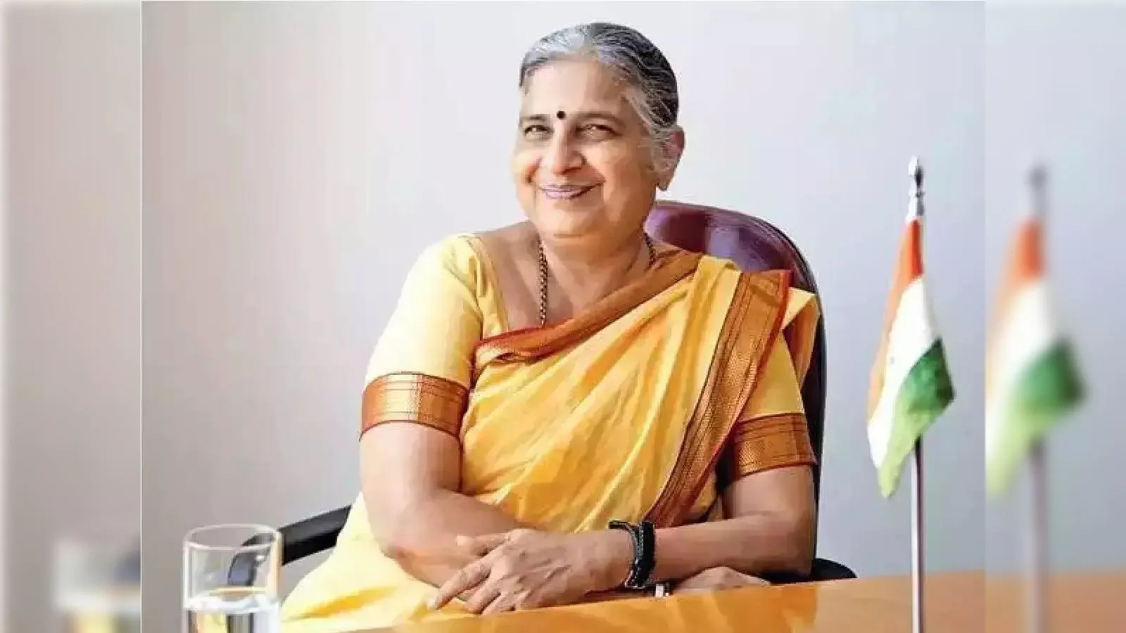 Sudha Murty holds Infosys shares worth about Rs 5,600 crore - The Economic  Times