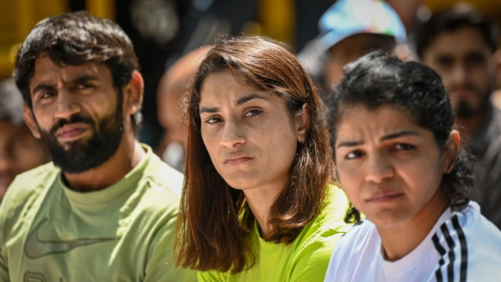 Vinesh Phogat Comments on Sakshi Malik Allegations