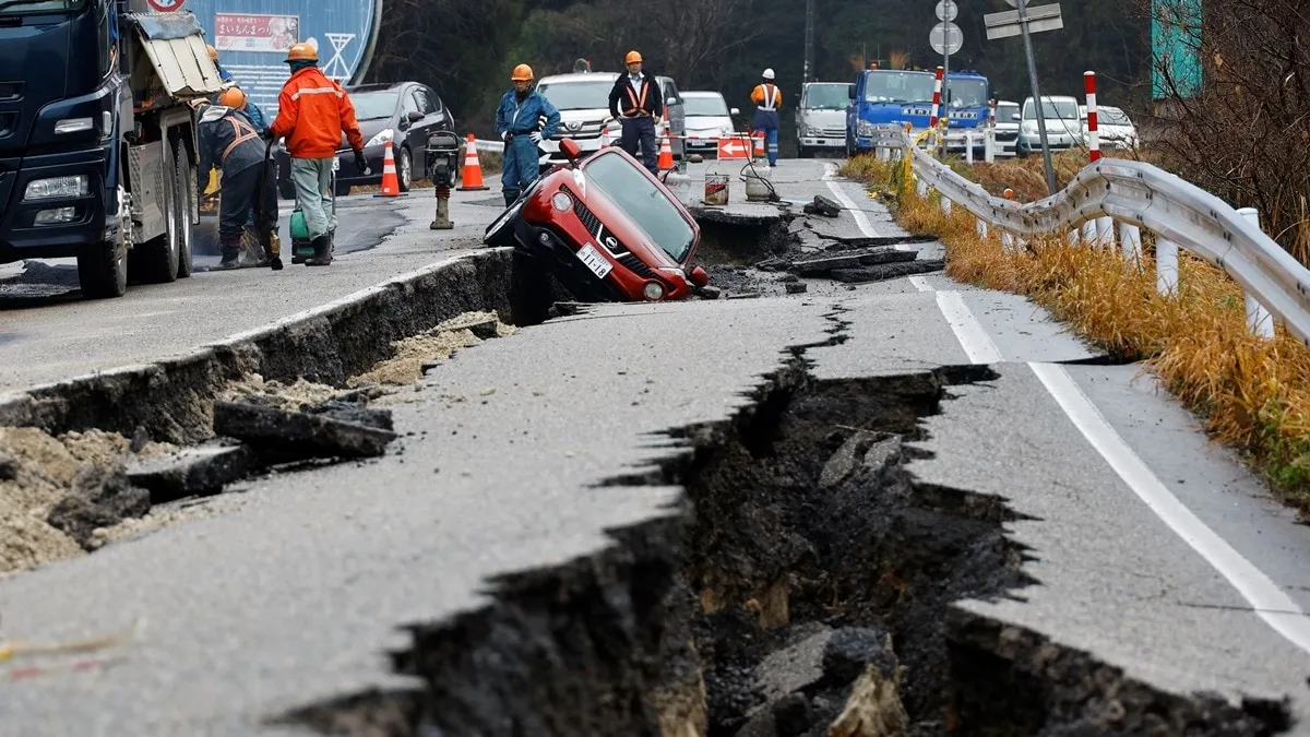 Japan earthquake: What caused the deadly tremors and the scary aftershocks?  - India Today