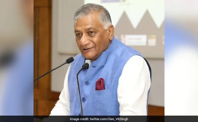 Minister VK Singh On 'Agnipath' Criticism: "Congress Is Upset Because..."